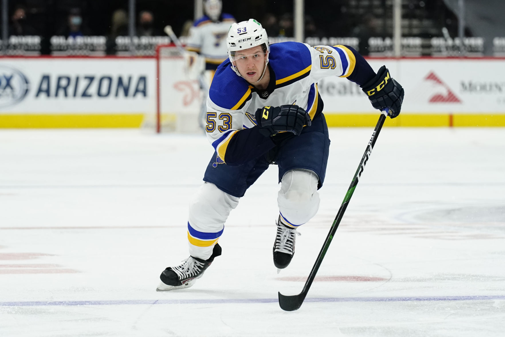 Blues Coyotes Hockey